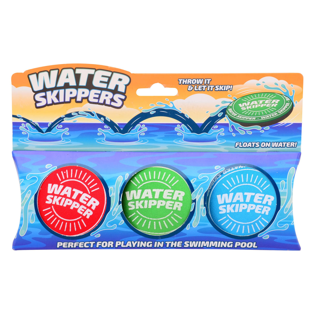 Aqua Fun Water Skippers - 3 stuks