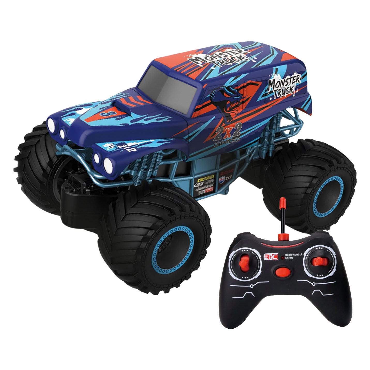 Gear2Play RC Monster Ghost - 1:20 | Monstertruck