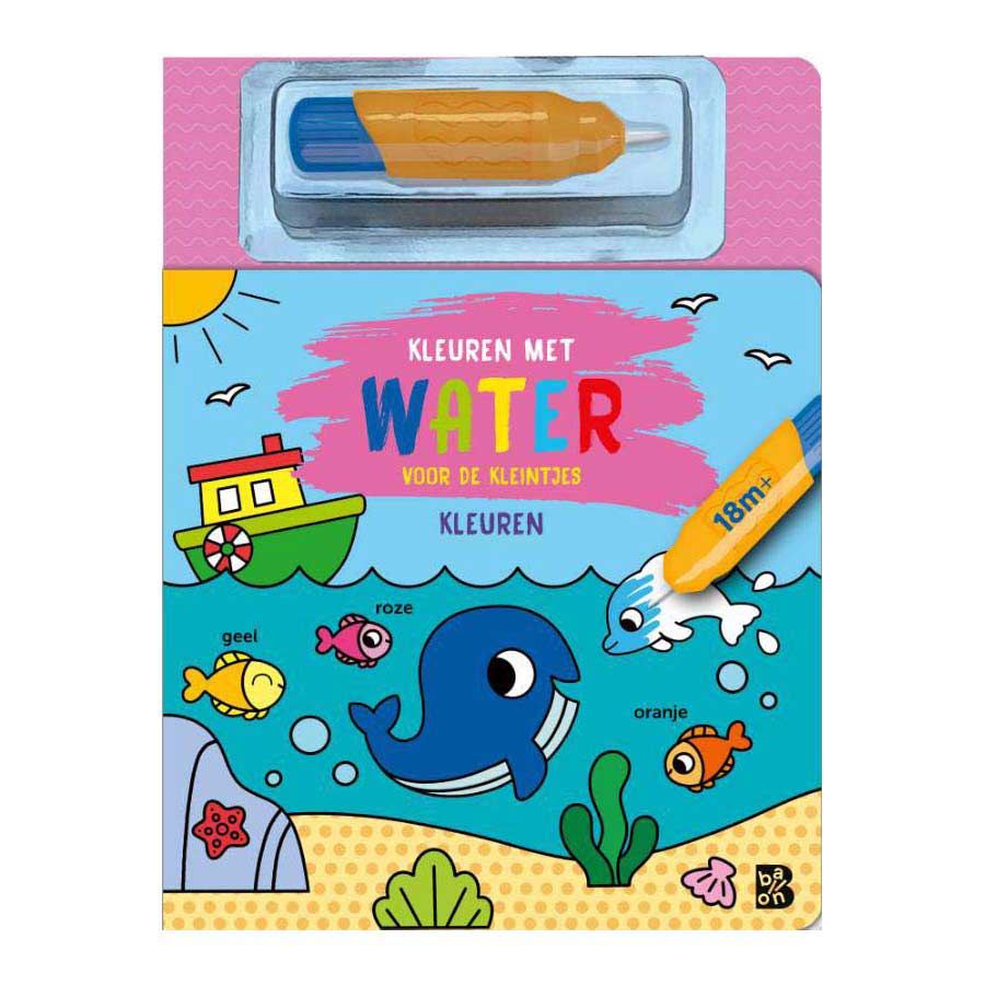 Kleuren met Water Voor de Kleintjes Kleuren 18m+