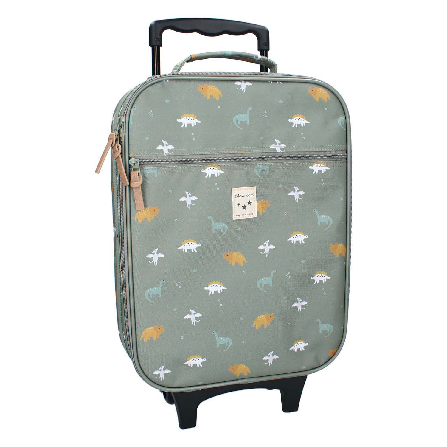 Kidzroom Trolley Koffer Small talk - Dinosaurus