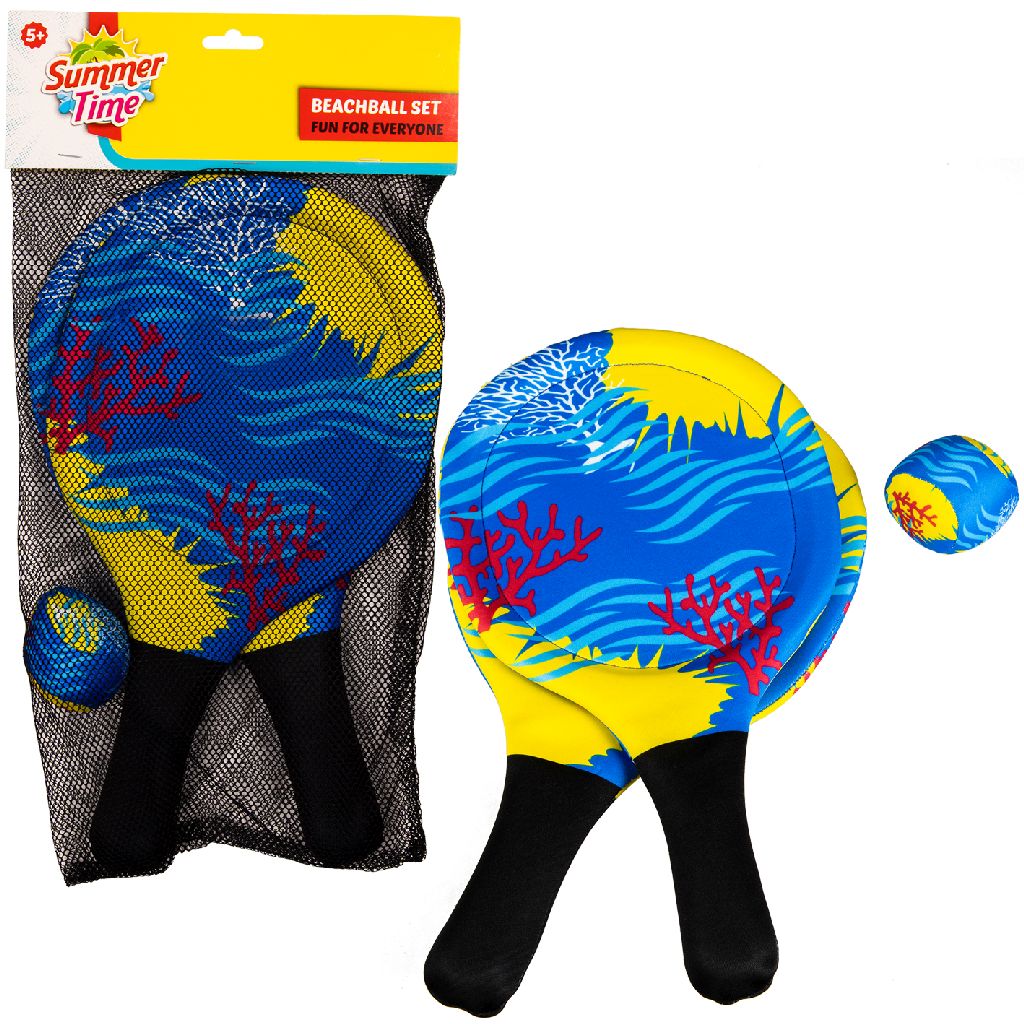 Summertime Soft Beach ball Set