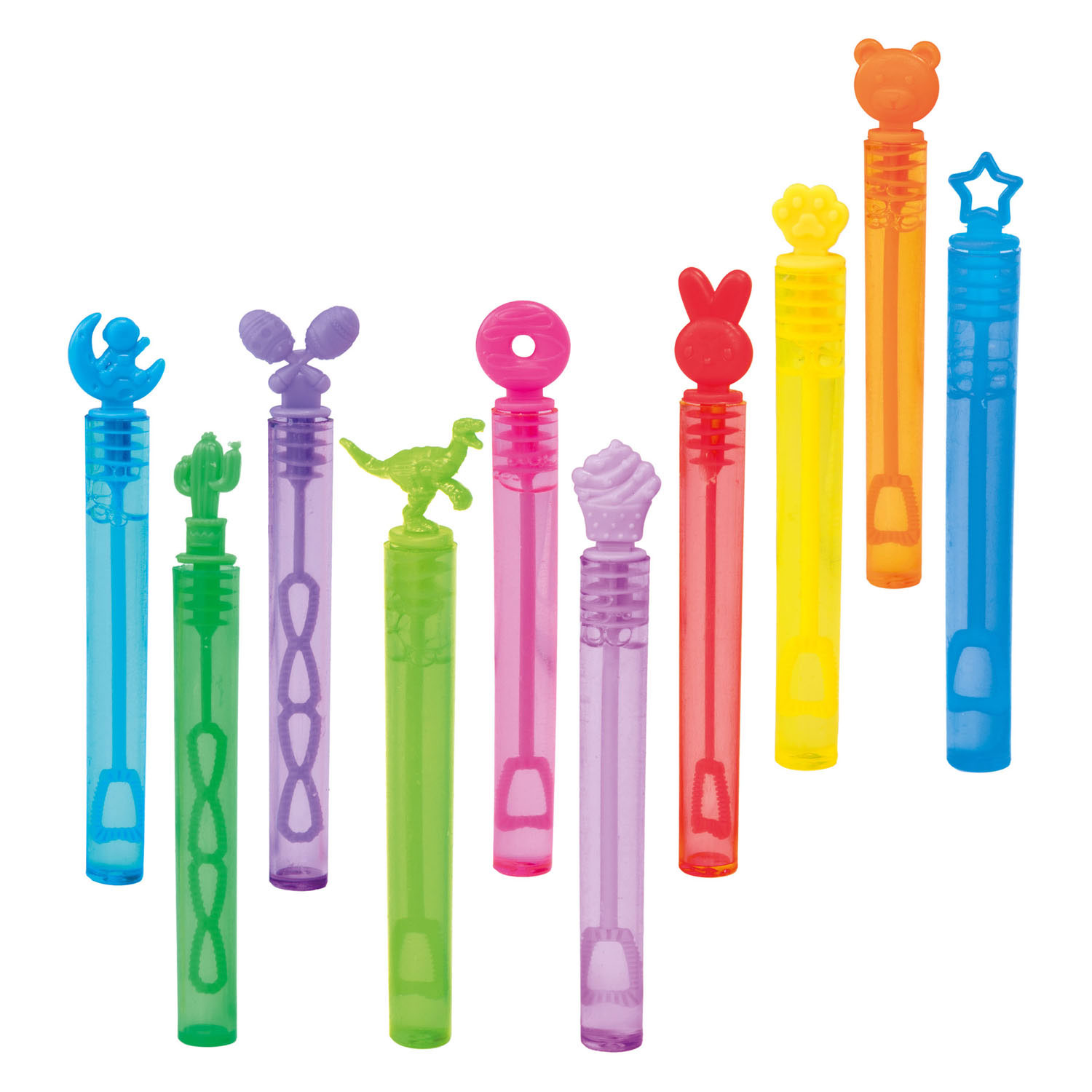Mini Bellenblaasjes - 10st.