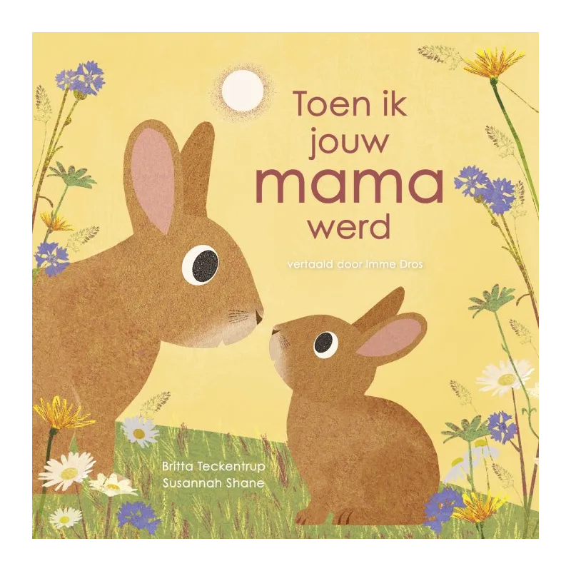 Toen ik jouw mama werd - prentenboek over moederliefde en samen groot worden