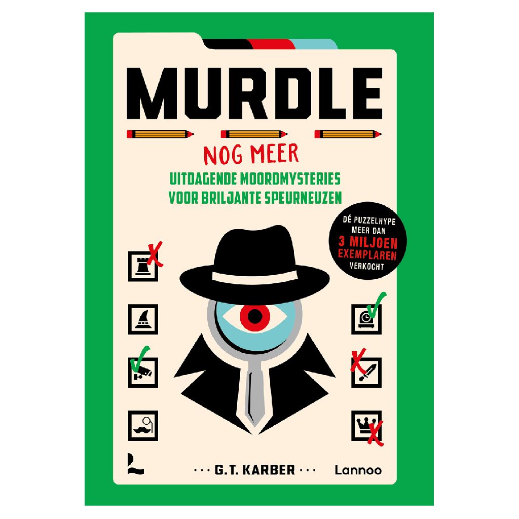 Murdle Uitdagende Moordmysteries