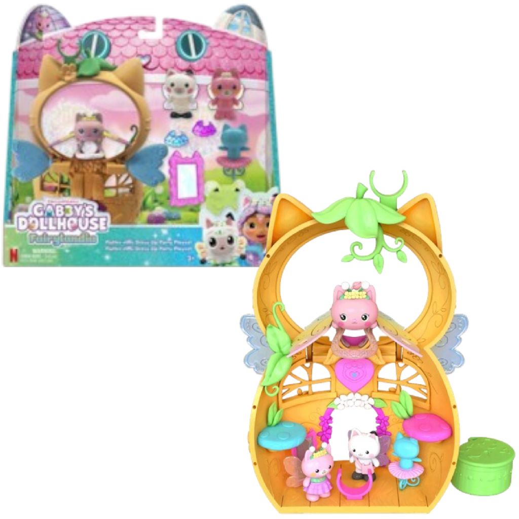 Gabby's Dollhouse Fairylandia Flutter-Riffic