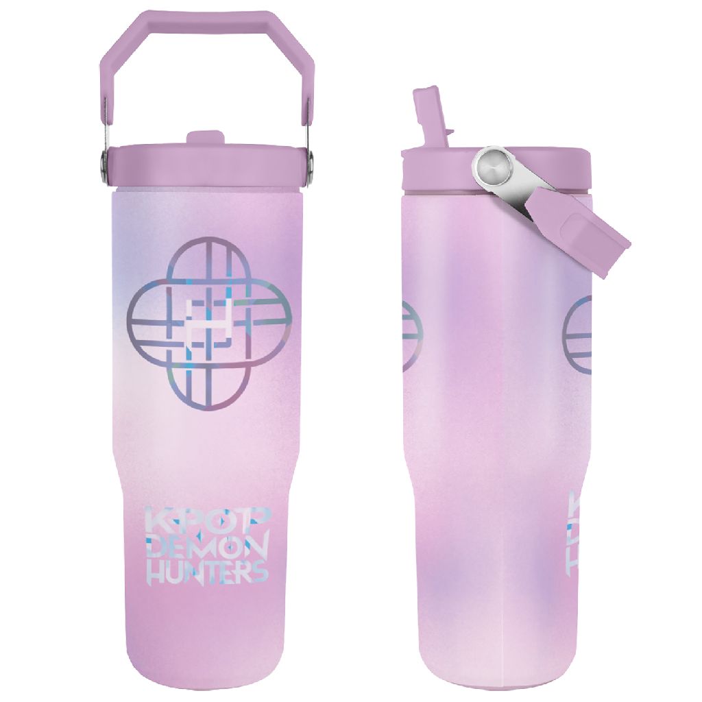 K-Pop Demon Hunters Flessen 850ml Roestvrij Staal