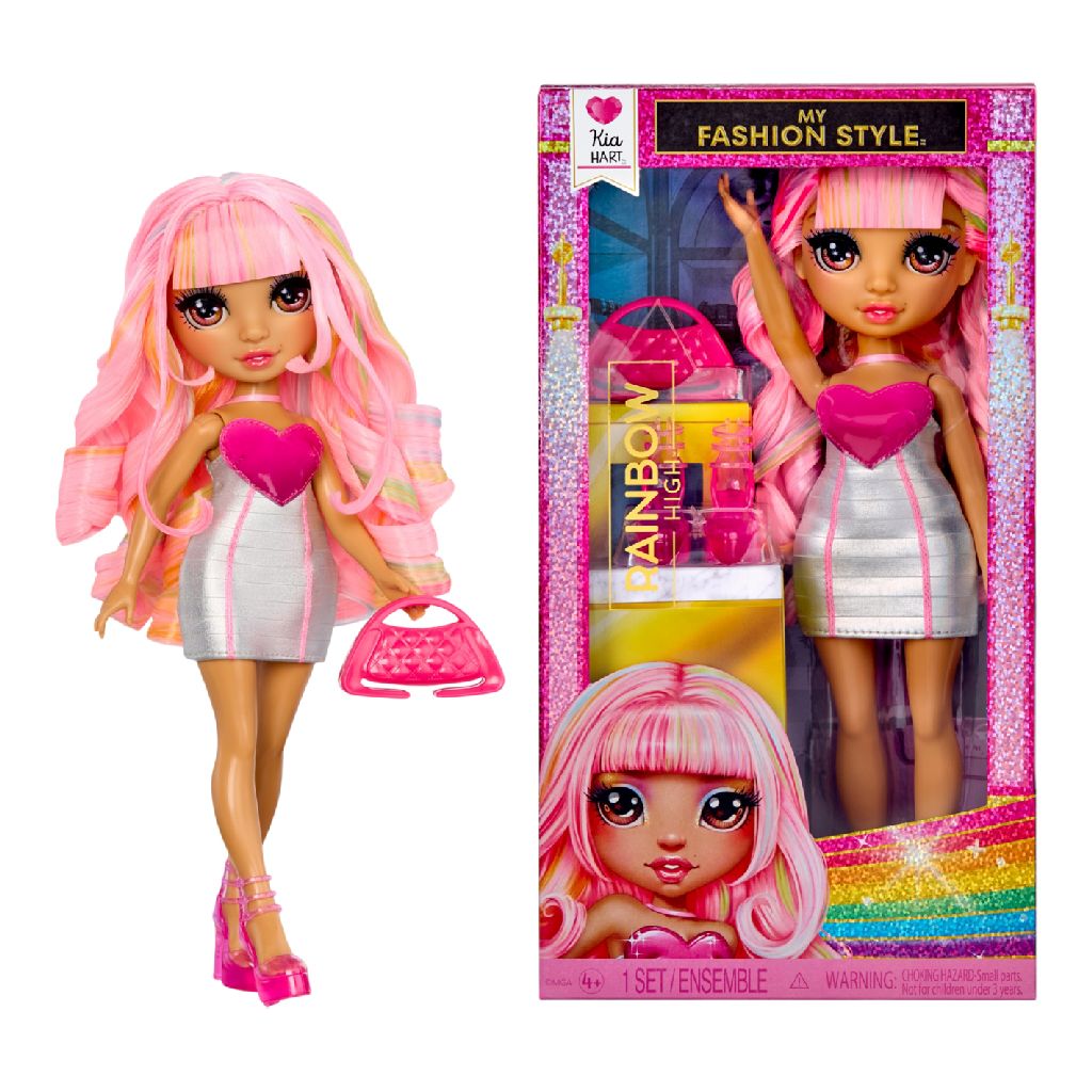Rainbow High My Fashion Style Fashion Doll Kia