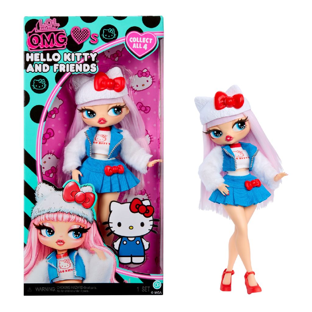 LOL Surprise OMG Loves Hello Kitty My Melody
