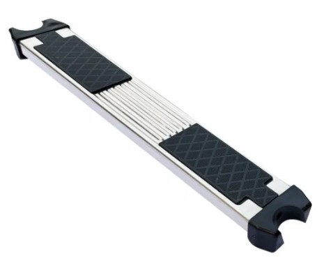 Antislip traptreden RVS 304 voor W'eau zwembadtrap (vervanging)