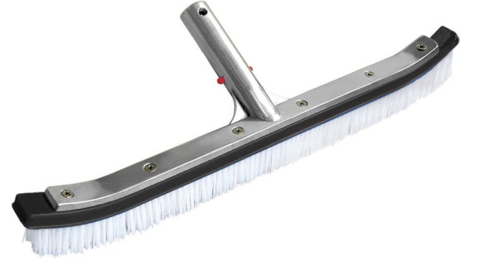 Zwembad wandborstel 45 cm met nylon borstels - Kokido Premium