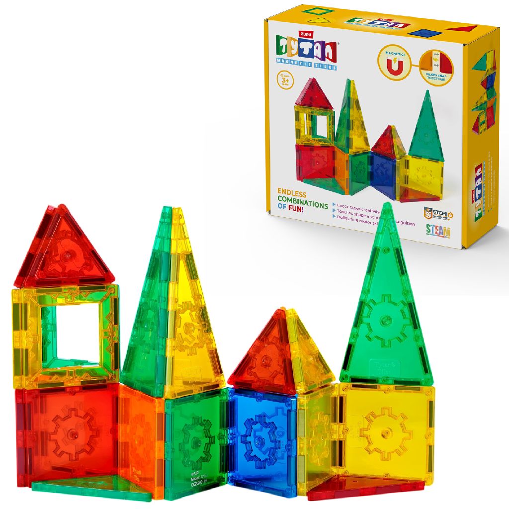 Tytan Magnetische Tegels 25st. Playset