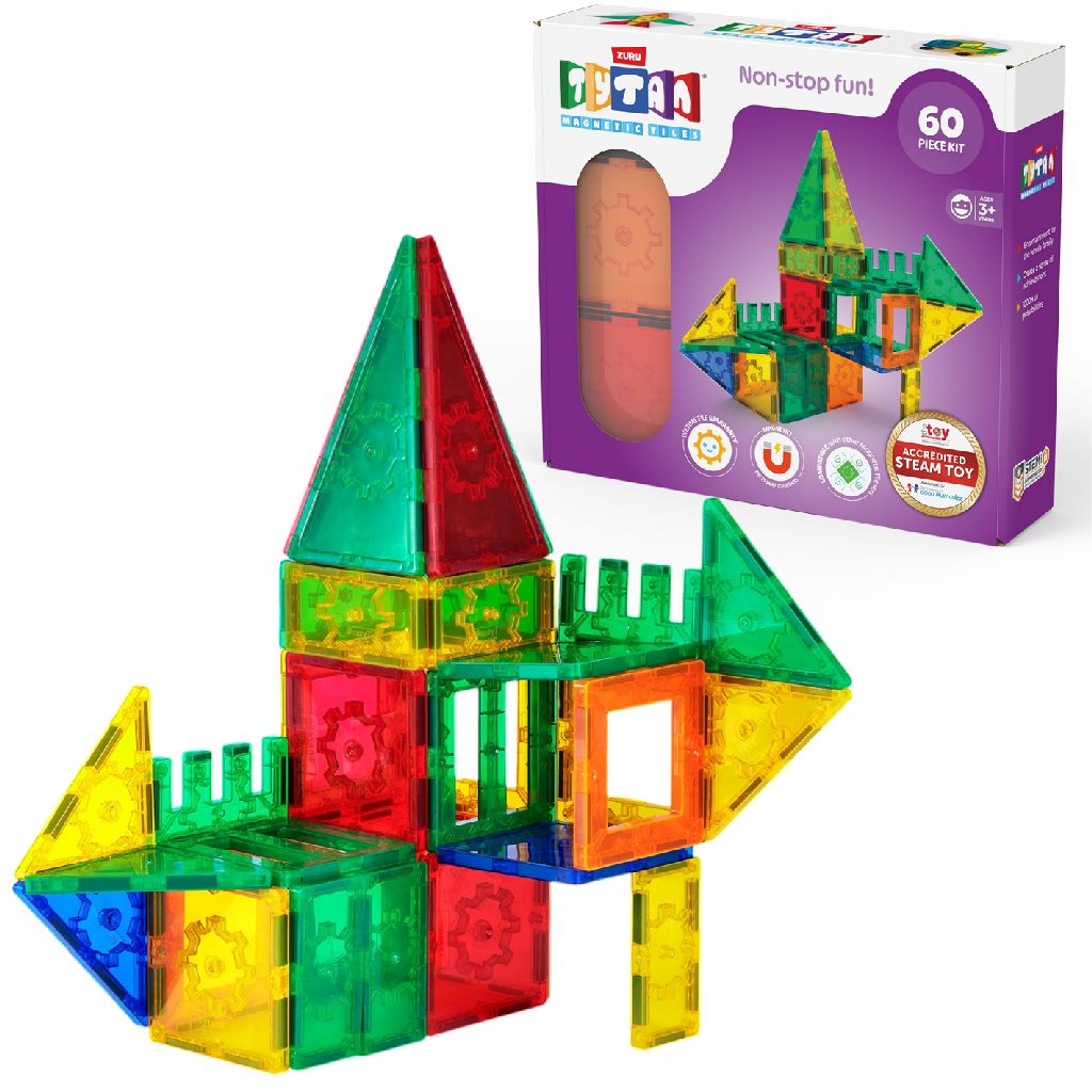 Tytan Magnetische Tegels 60st. Playset