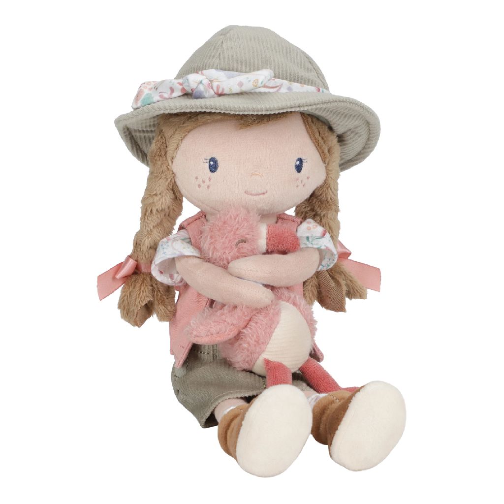 Little Dutch Safari Knuffelpop Rosa