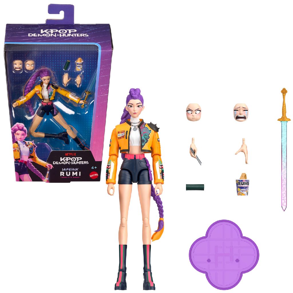 K-Pop Rumi Actiefiguur