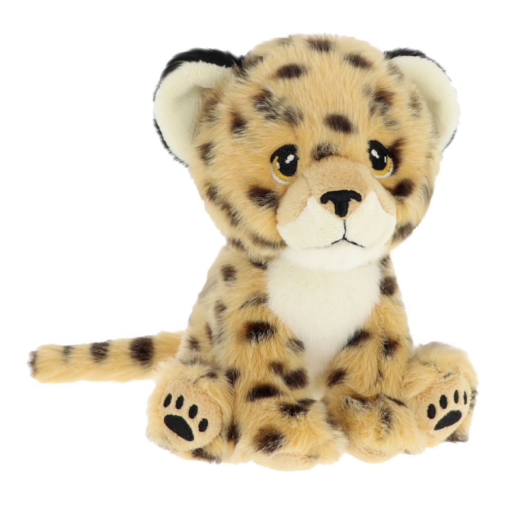 Keel Eco Sitting Cheetah 14cm