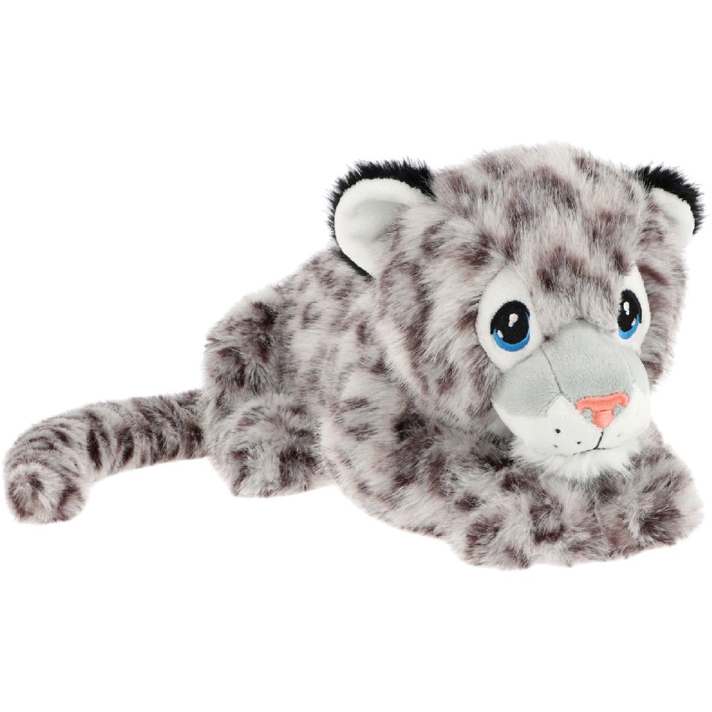 Keel Eco Snow Leopard 45cm