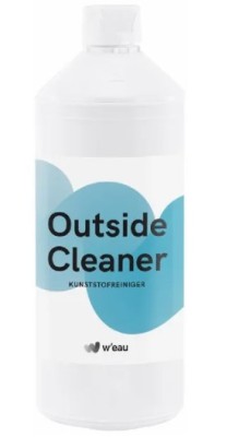 Kunststof spa buitenkant reiniger W'eau Outside Cleaner 1 liter