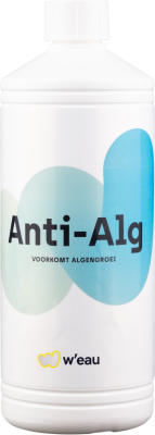 Anti-alg voor zwembad 1 liter - W'eau algenbestrijding