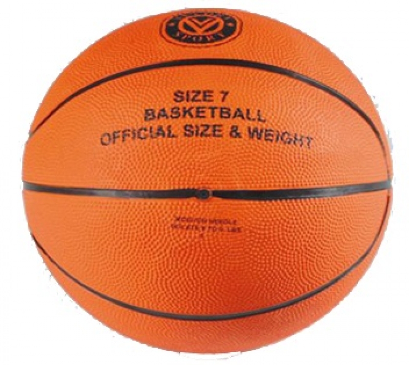 Angel Basketbal Kleur Oranje, Maat 7