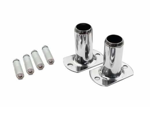 Zwembadtrap verankeringsset RVS 316 - 40mm diameter - W'eau
