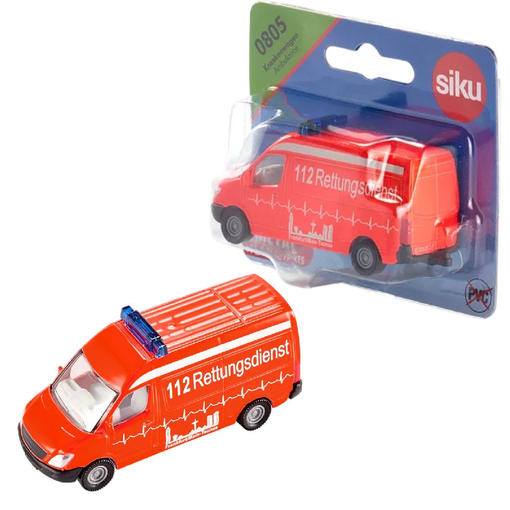 Siku 0805 Ambulance