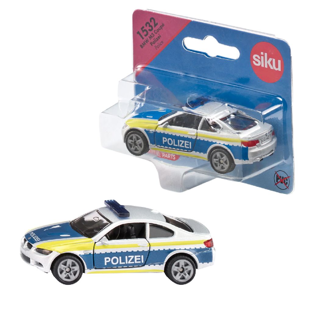 Siku 1532 Politieauto BMW M3 Coupe