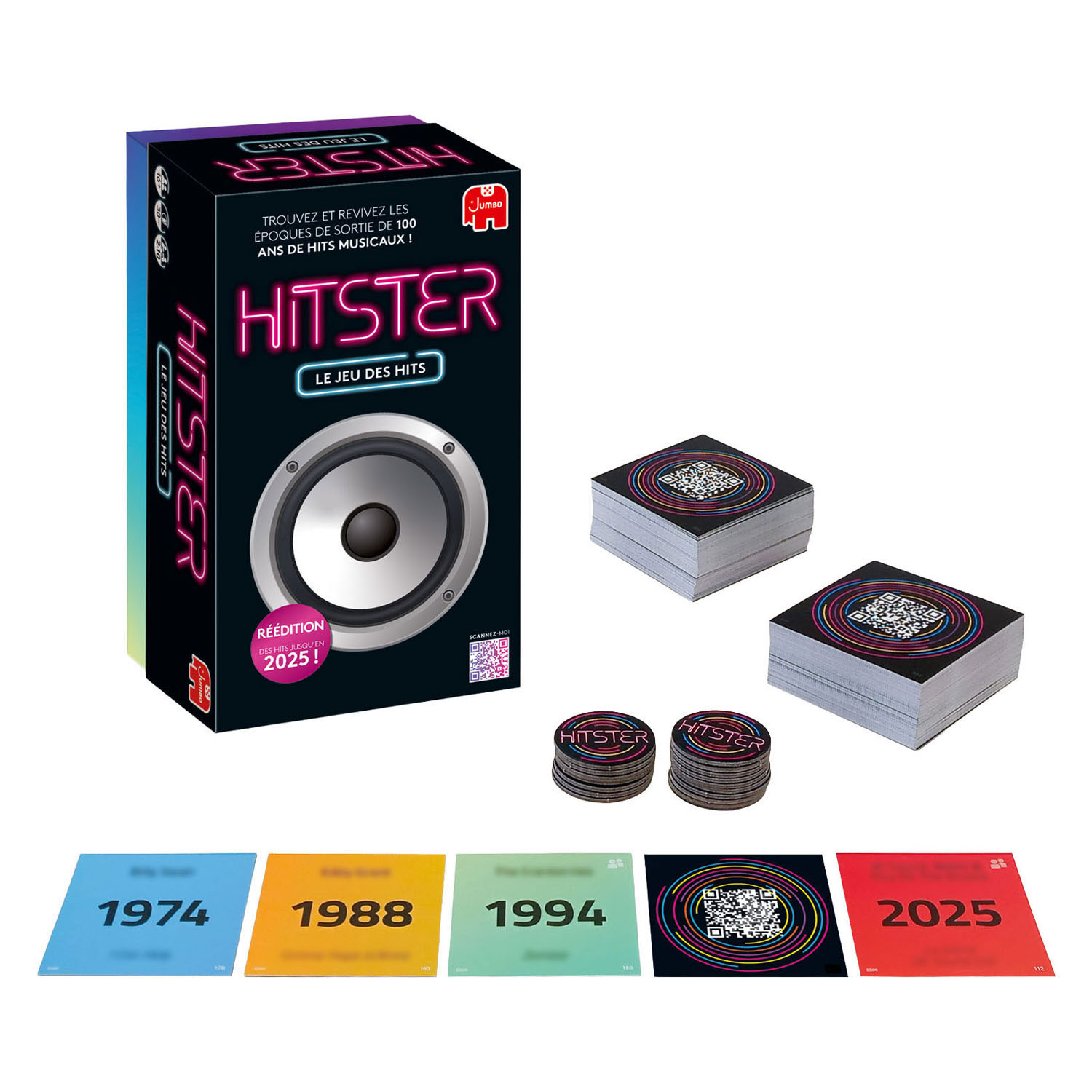 Jumbo Hitster Muziekspel