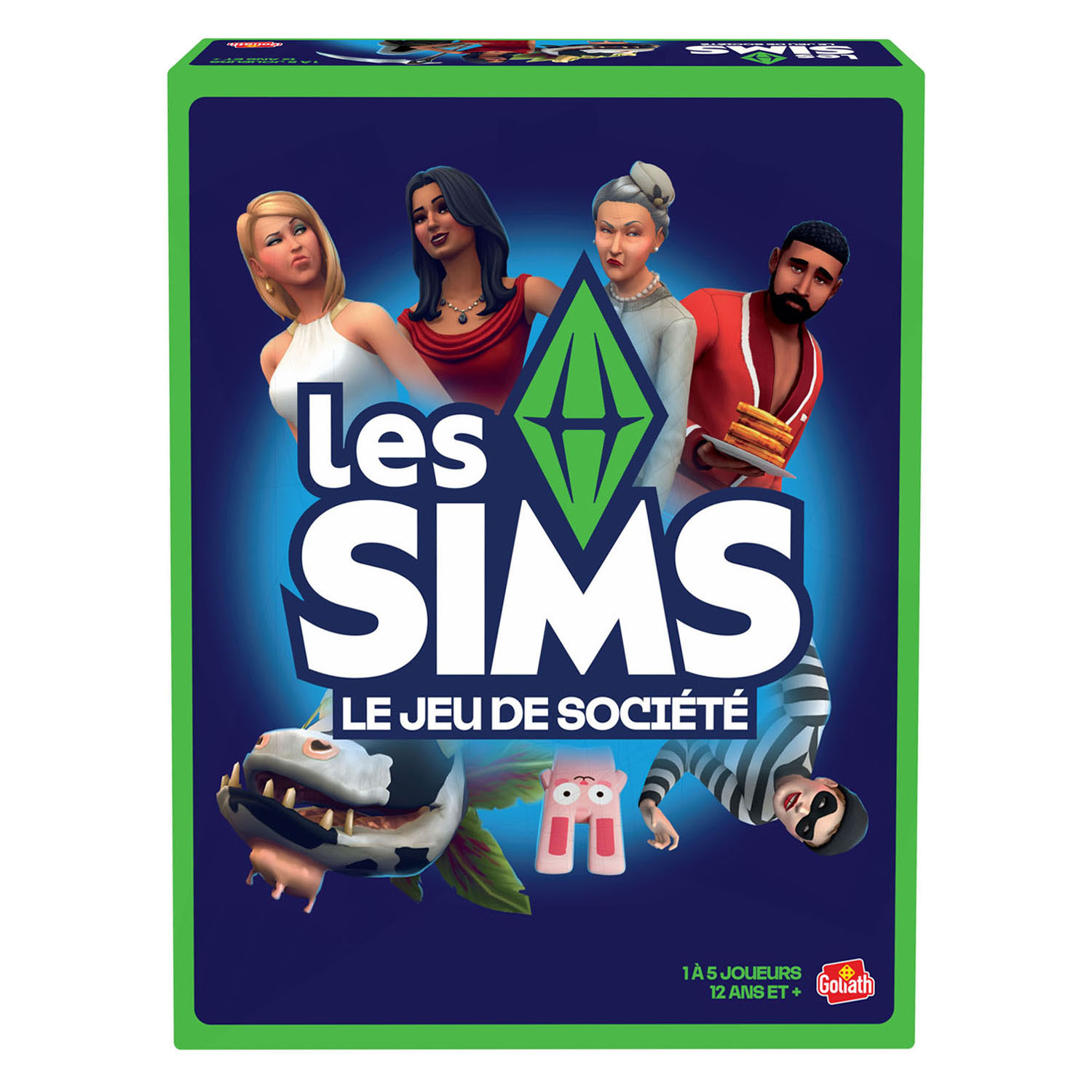 Goliath The Sims Le Jeu Bordspel - Franstalig