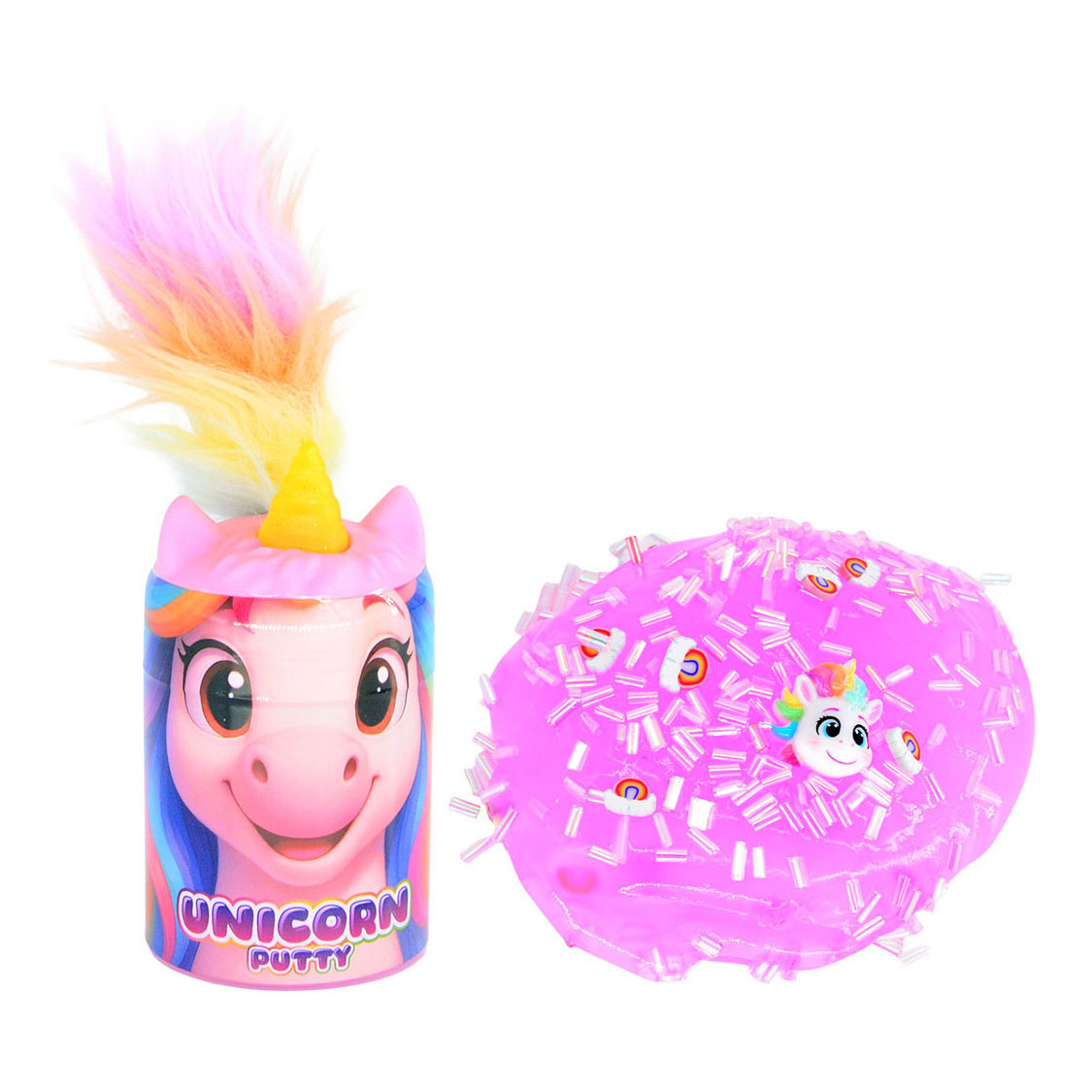 Eenhoorn Putty met Accessoires
