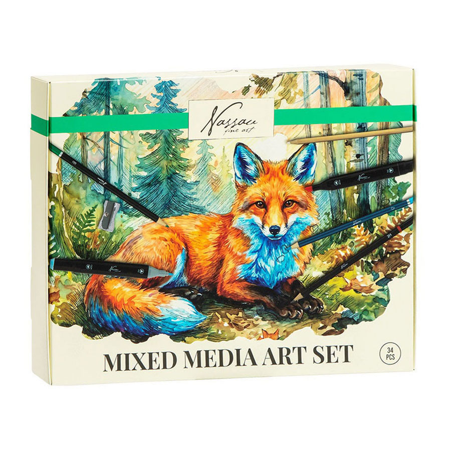 Nassau Mixed Media Set - 34st.