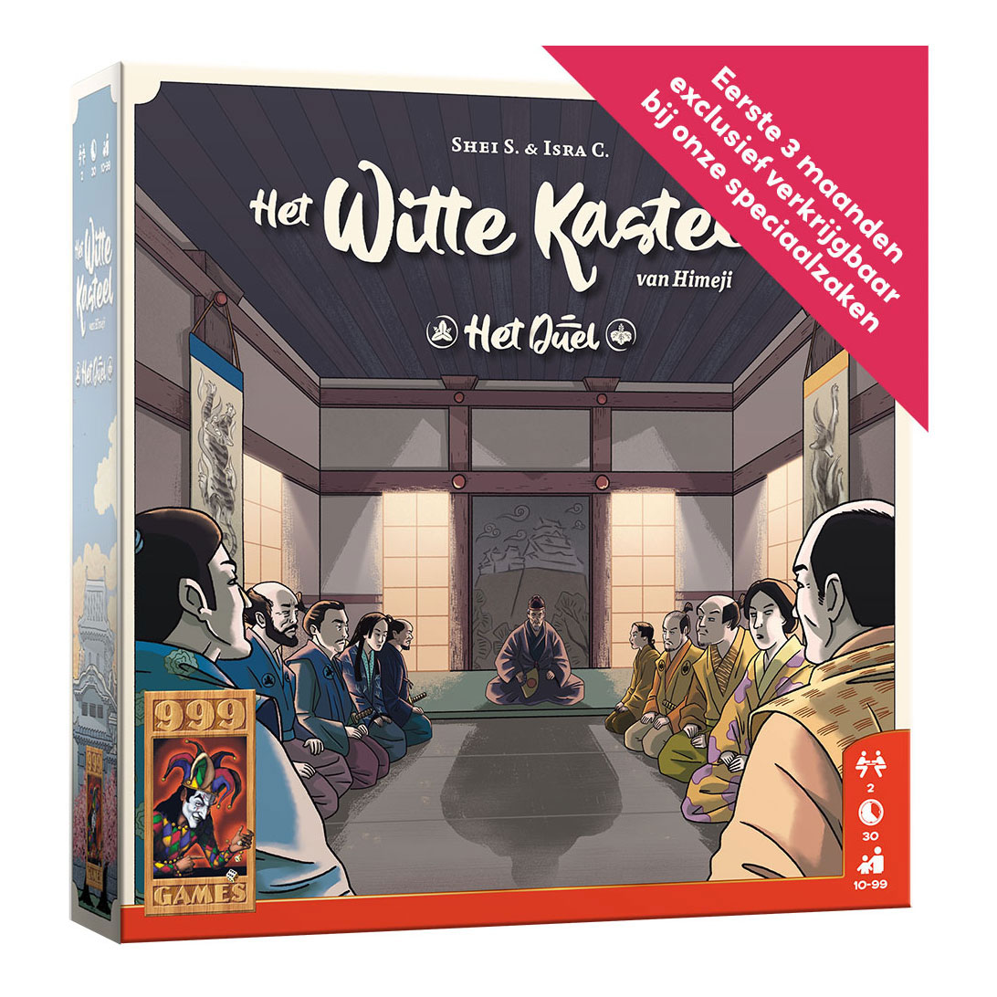 999 Games Het Witte Kasteel van Himeji - Het Duel