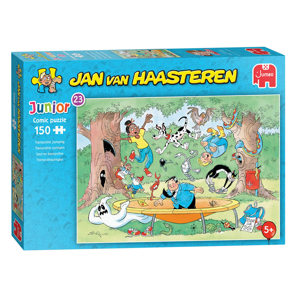 Jan van Haasteren Junior Legpuzzel 23 Trampoline springen - 150st.