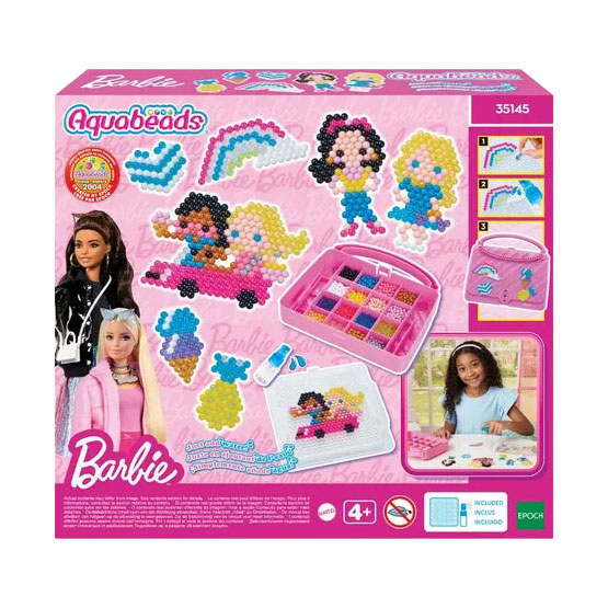 Aquabeads Barbie Meeneemkoffer