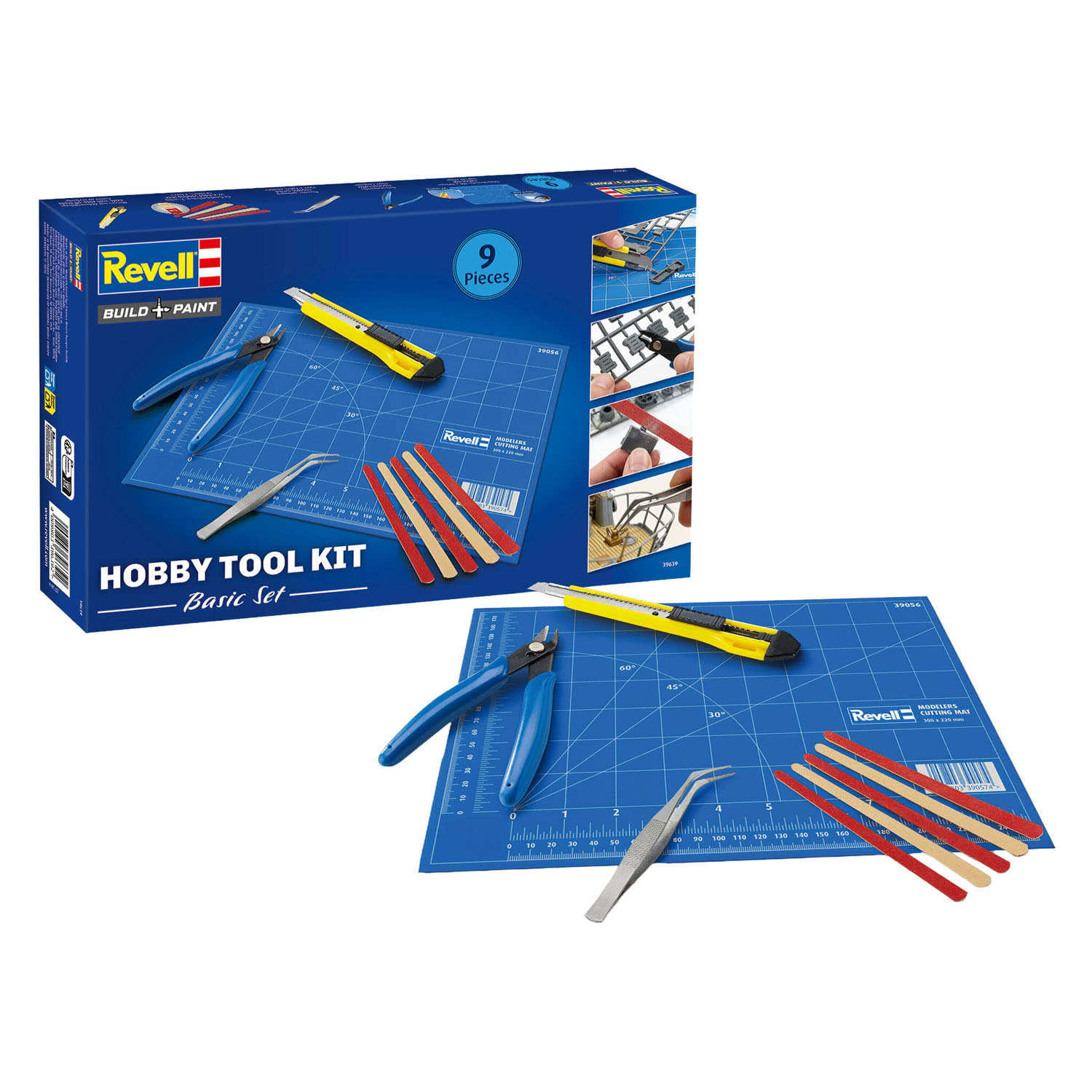 Revell Hobby Tool Kit Basic - 9dlg.