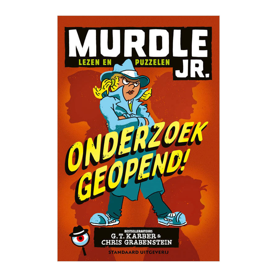 Murdle Jr - Lezen en Puzzelen Onderzoek Geopend!