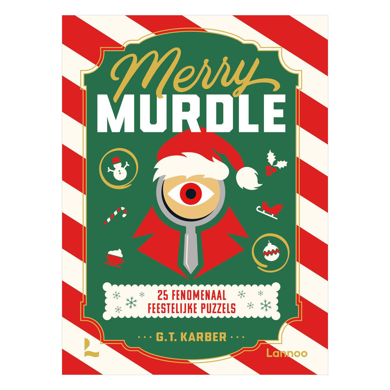 Merry Murdle - 25 Fenomenaal Feestelijke Puzzels