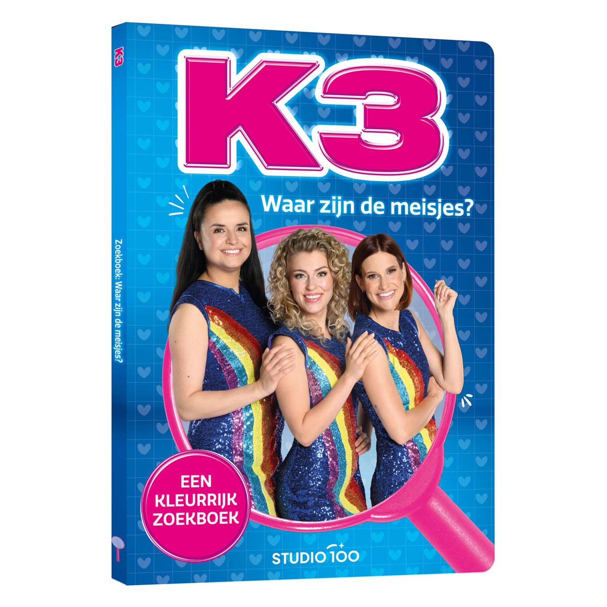 K3 Zoekboek - Waar zijn de meisjes?