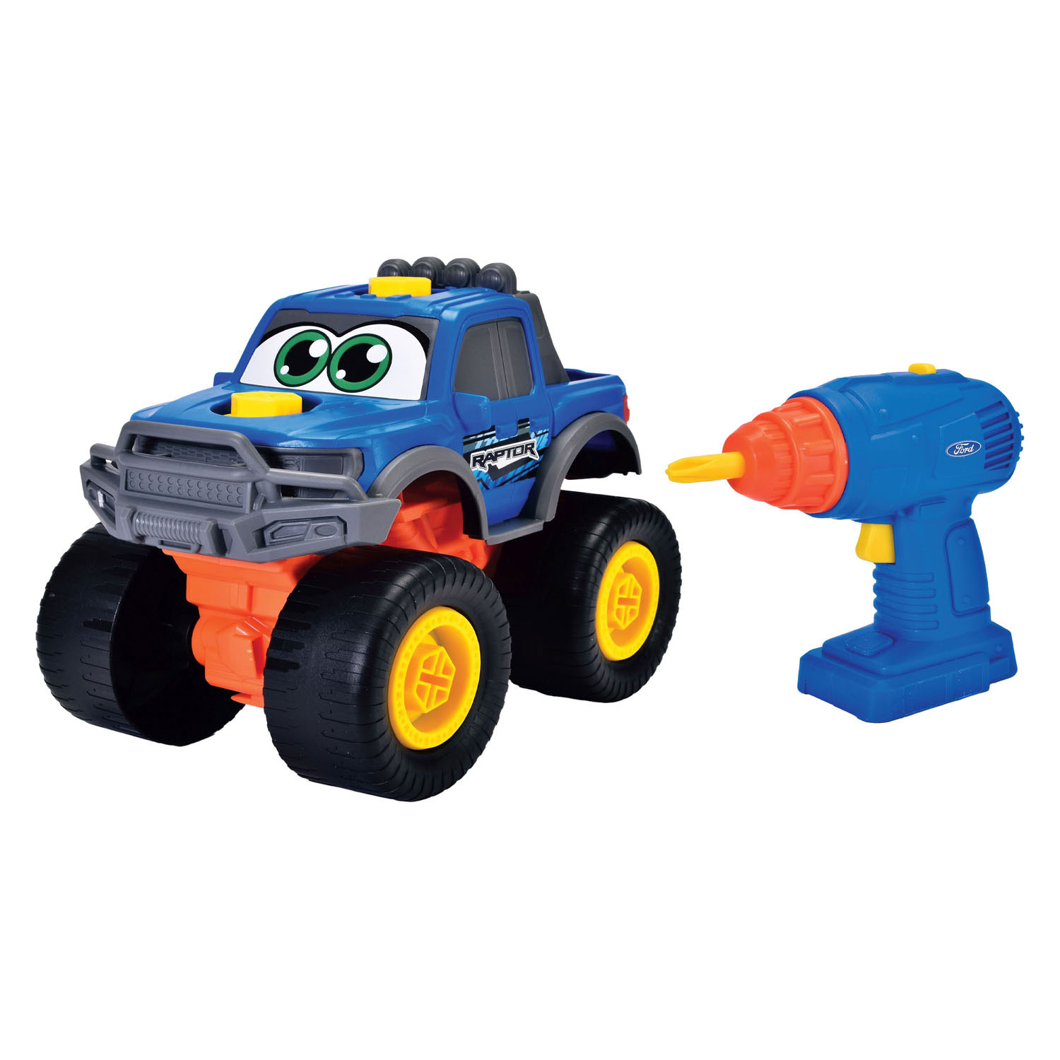 Dickie ABC Bouw een Ford Raptor F-150