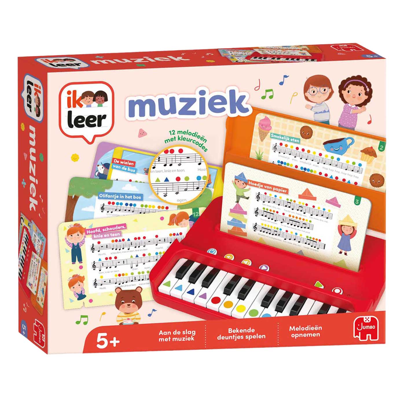 Ik Leer Muziek - 12 Melodieen