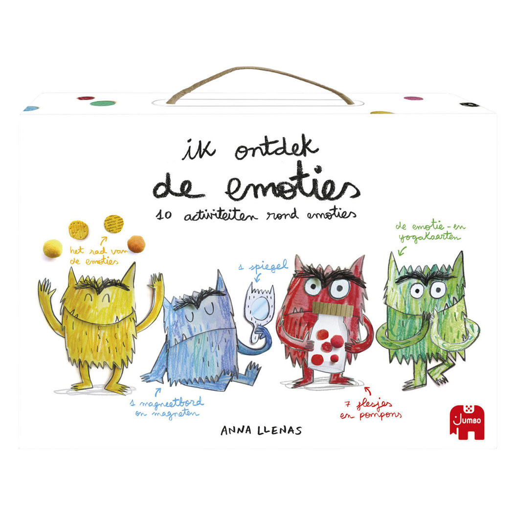 Jumbo Ik Leer Ontdekken - Kleurenmonsters Emoties