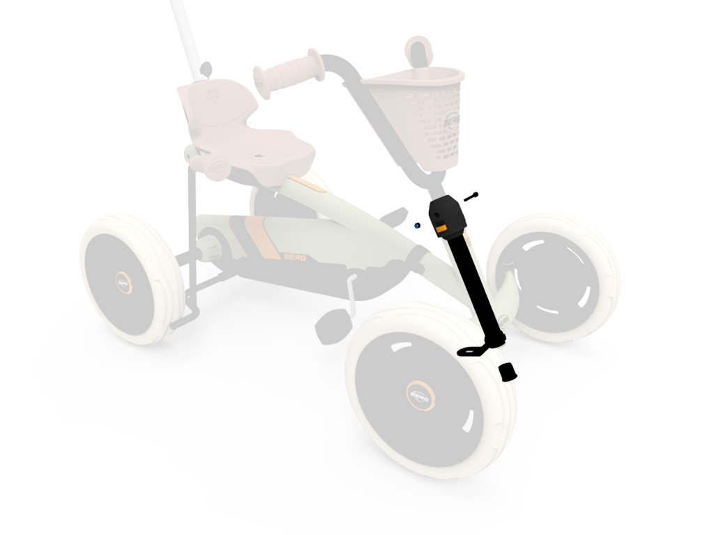BERG-Onderdeel Skelter - Buzzy 2-in-1 - Steering tube Retro groen