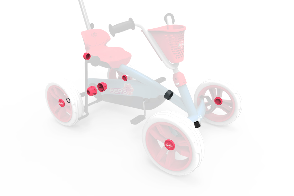 BERG-Onderdeel Skelter - Buzzy 2-in-1 - Plastic parts Bloom