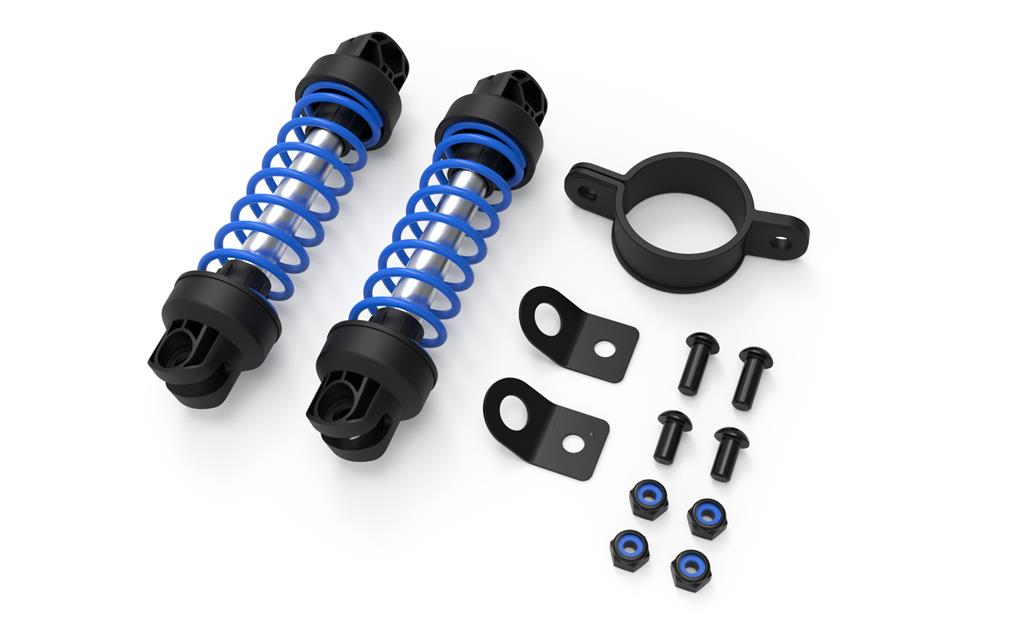 BERG-Onderdeel Skelter - Buzzy - Shock absorber blauw (2x)