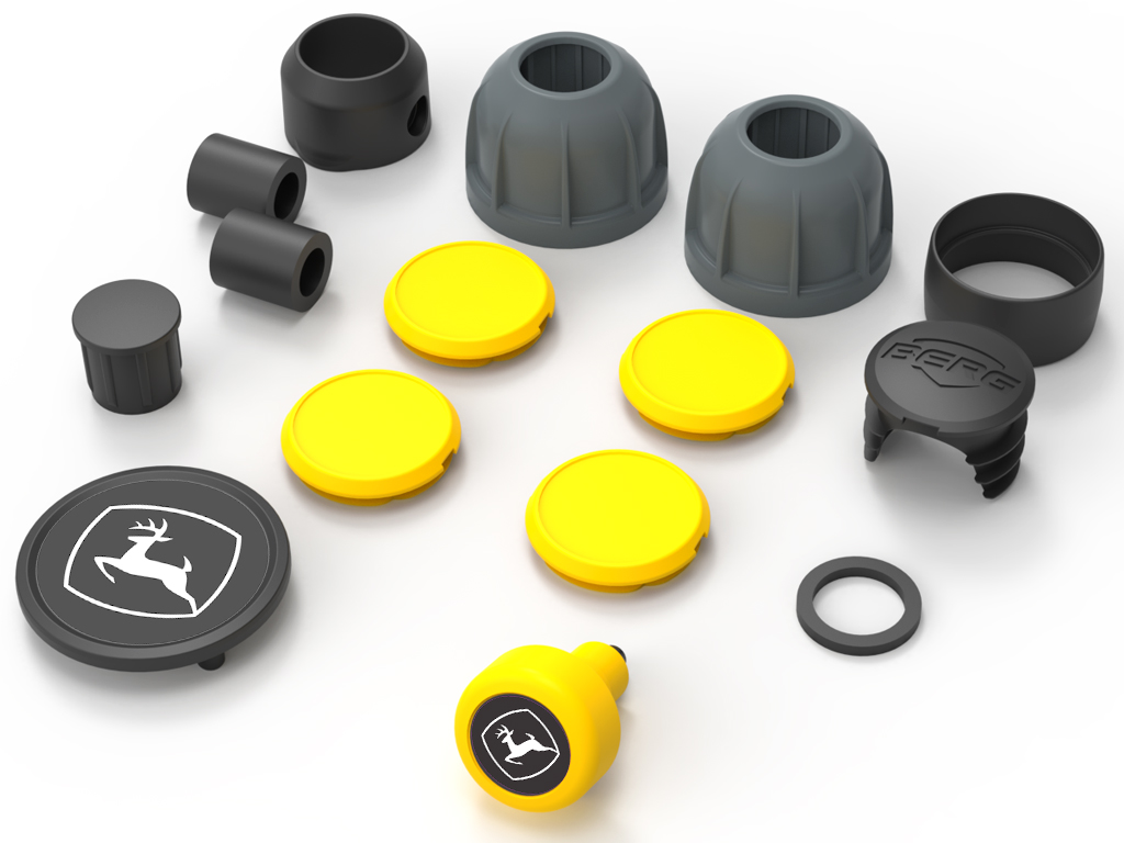 BERG-Onderdeel Skelter - Buzzy - Plastic parts John Deere