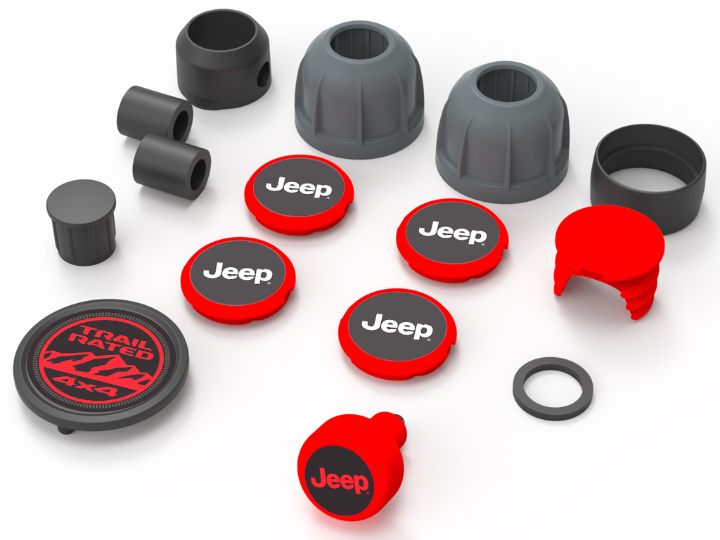 BERG-Onderdeel Skelter - Buzzy - Plastic parts Rubicon