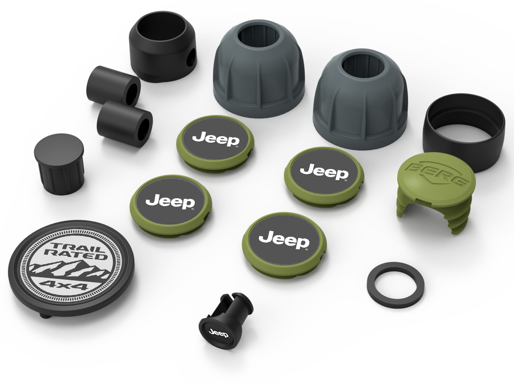 BERG-Onderdeel Skelter - Buzzy - Plastic parts Sahara