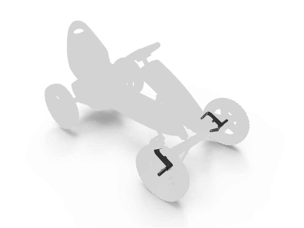 BERG-Onderdeel Skelter - Rally - Stub axle set