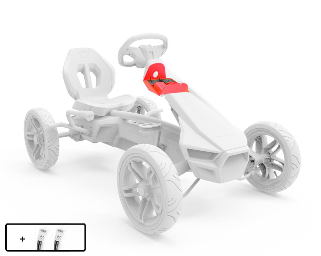BERG-Onderdeel Skelter - Rally - Controller Light Set APX rood
