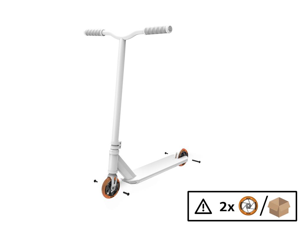 BERG-Onderdeel Step - Proxus X1 - wielen Set Orange