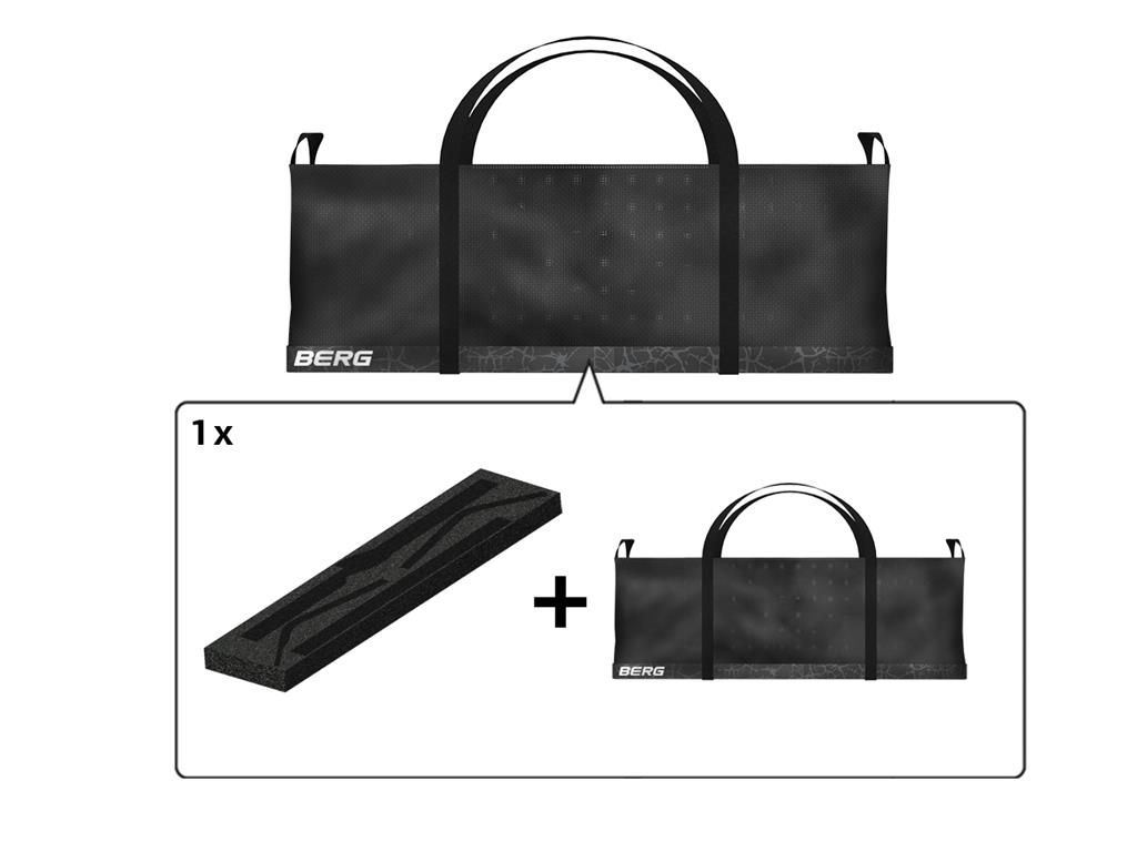 BERG-Onderdeel Pro Launcher - Carrier Bag + Foam